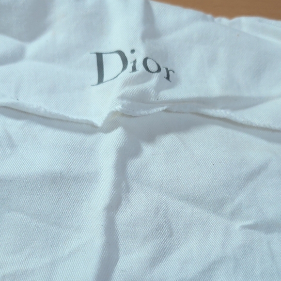 Dior Ultra Matte Leather Diorama Black Studded Women's Bag - Picture 8 of 8